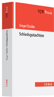 Schiedsgutachten