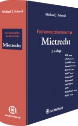 Fachanwaltskommentar Mietrecht Fachanwaltskommentar Mietrecht