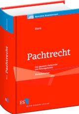 Pachtrecht Pachtrecht