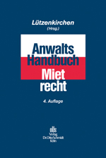 Anwalts-Handbuch Mietrecht