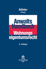 Anwalts-Handbuch Wohnungseigentumsrecht