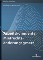 ArbeitsKommentar Mietrechtsnderungsgesetz