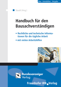 Handbuch für den Bausachverständigen Handbuch für den Bausachverständigen